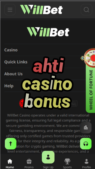 Ahti Casino Bonus - Finnish Casino Promotions-casinoorder.vip