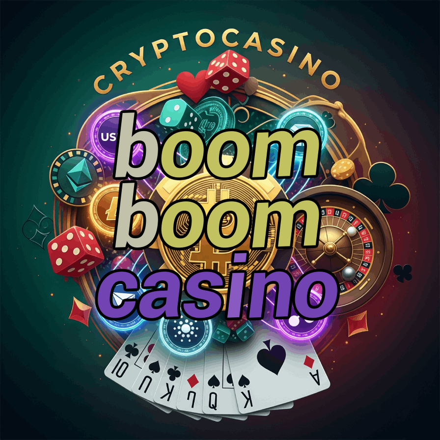 BoomBoom Casino - High-Energy Casino Platform